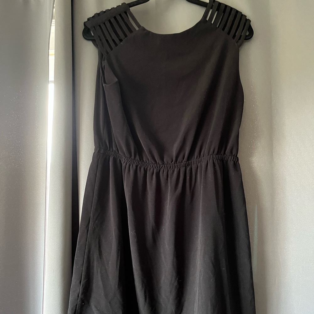 Black dress